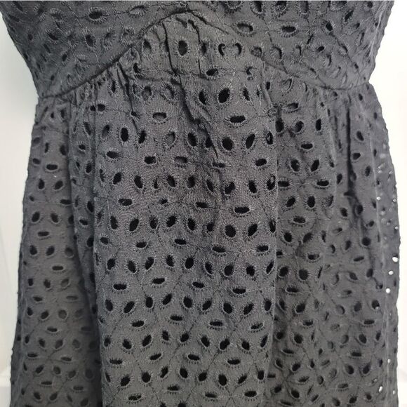NWT- MI AMI Eyelet Dress - Picture 4 of 11